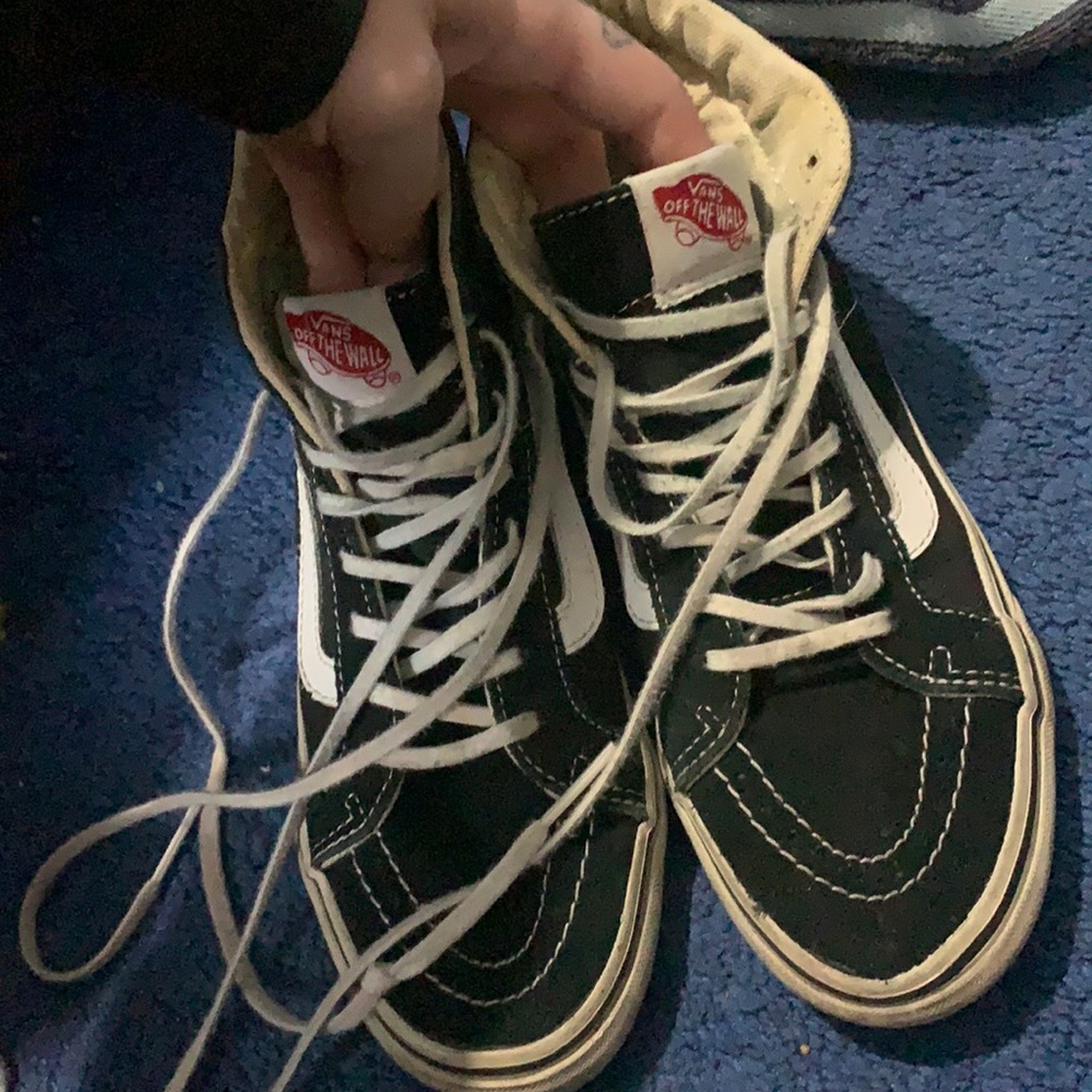 High top vans
